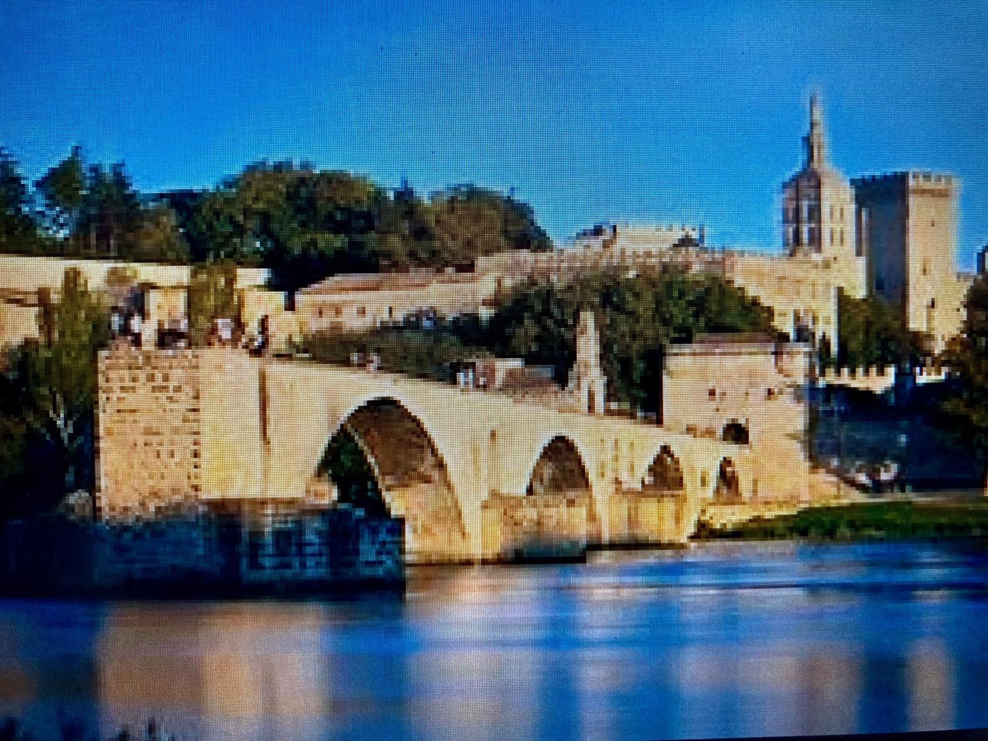 Correspondances La Colette Pont Du Gard Villa Fournès Buitenkant foto